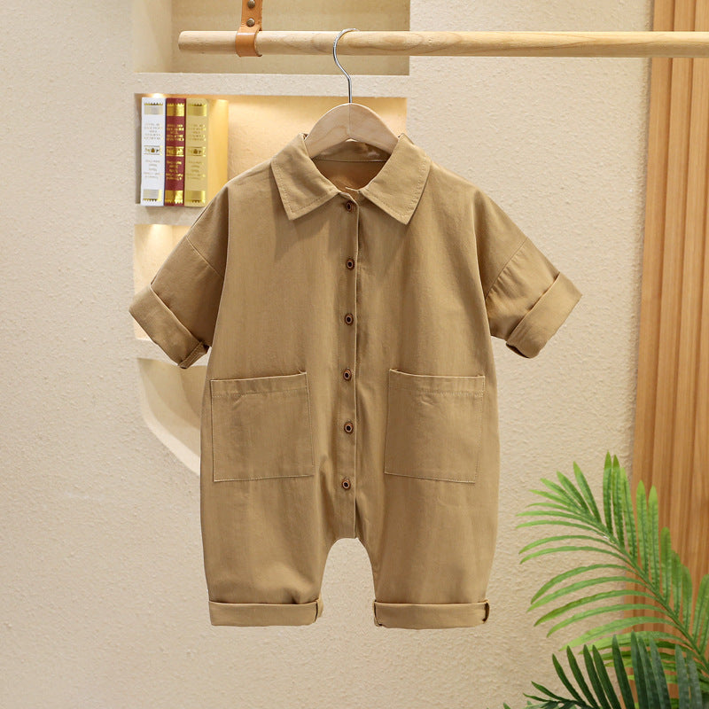 For Babies Romper Going Out Jumpsuits Tooling Fashionable Jumpsuit, Climbing Suit