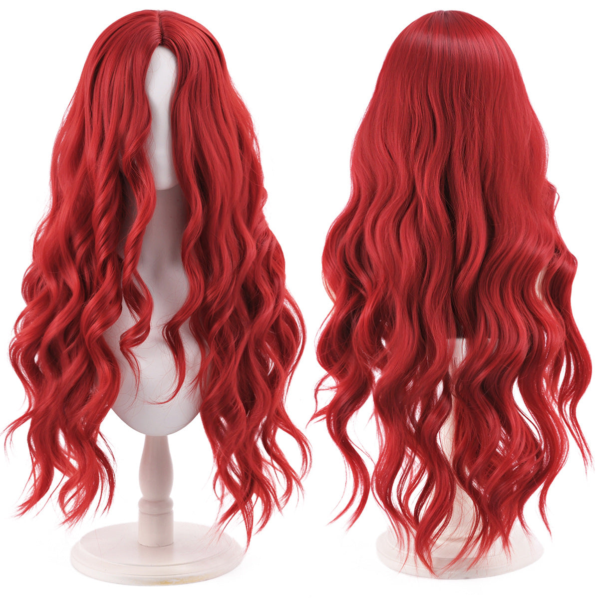 Main Mid-length Corn Curler Universal Small Wig Long Curls
