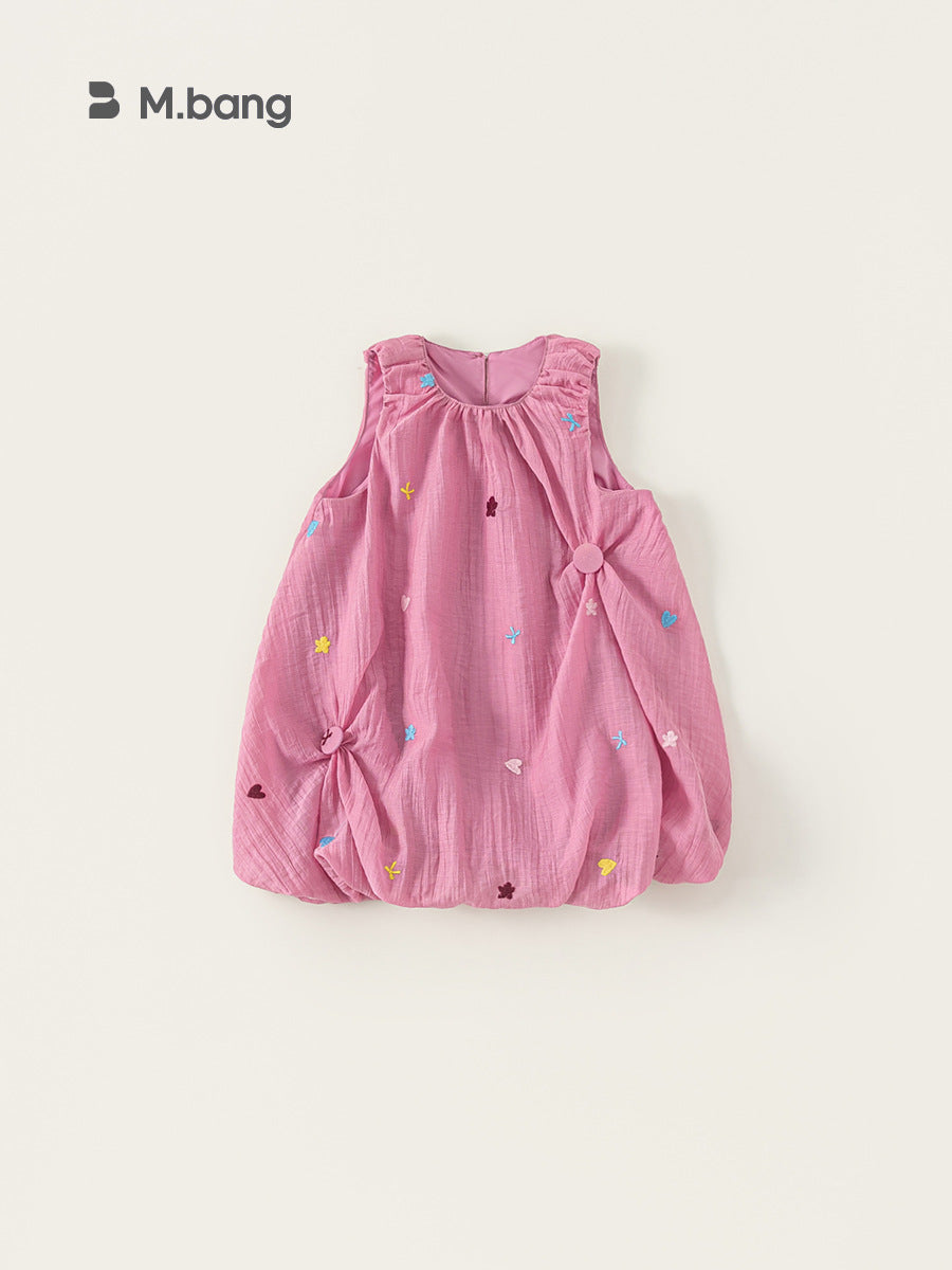 Children's Skirt Sweet Sleeveless Bud Fashionable Clothes Children's Dress