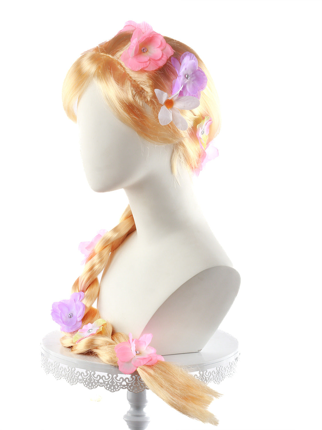 Hair Princess Big Braid Dress Up Role Cos Wig