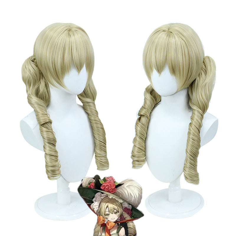Future Su Double Ponytail Roman Volume Cos Wig