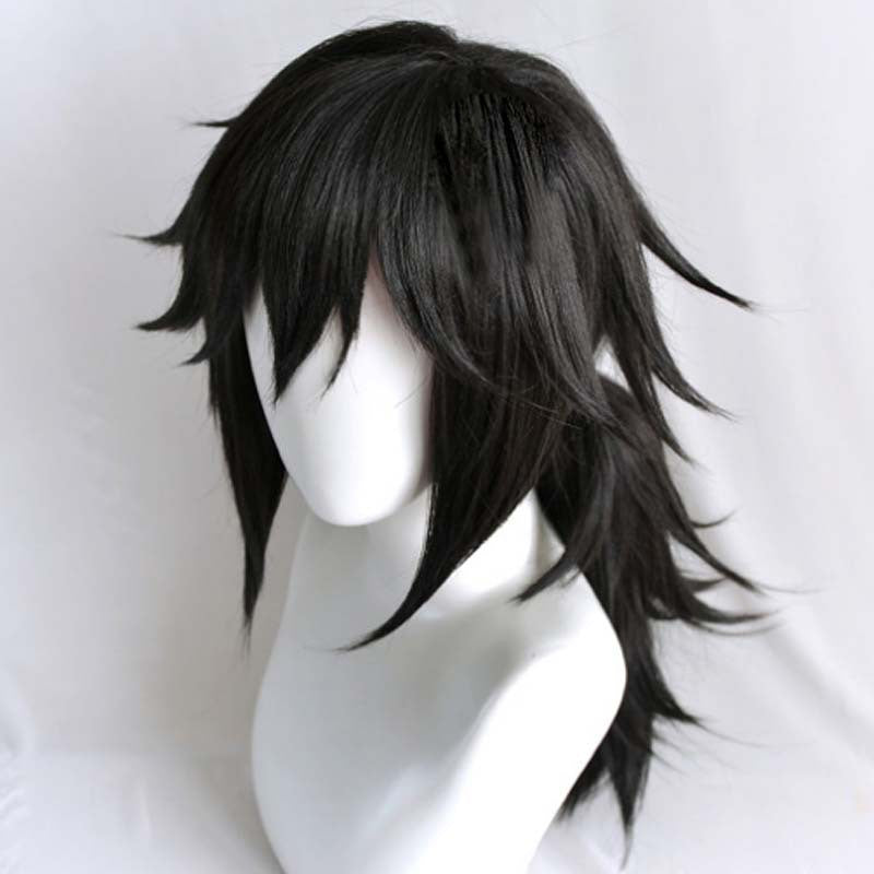 Cardamom No Fluffy Anime Hair Embryo Cos Wig