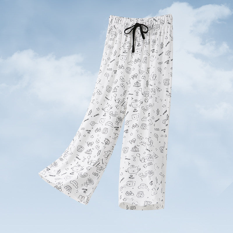 Children's Sleep Modal Pajama Boys Home Ice Children's Pants
