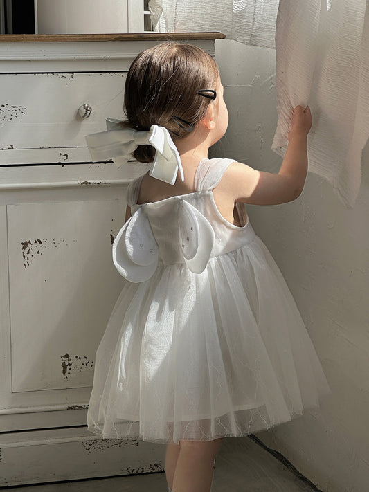 Halter Skirt Summer Clothing Princess Infant Pure Color Children's Dress