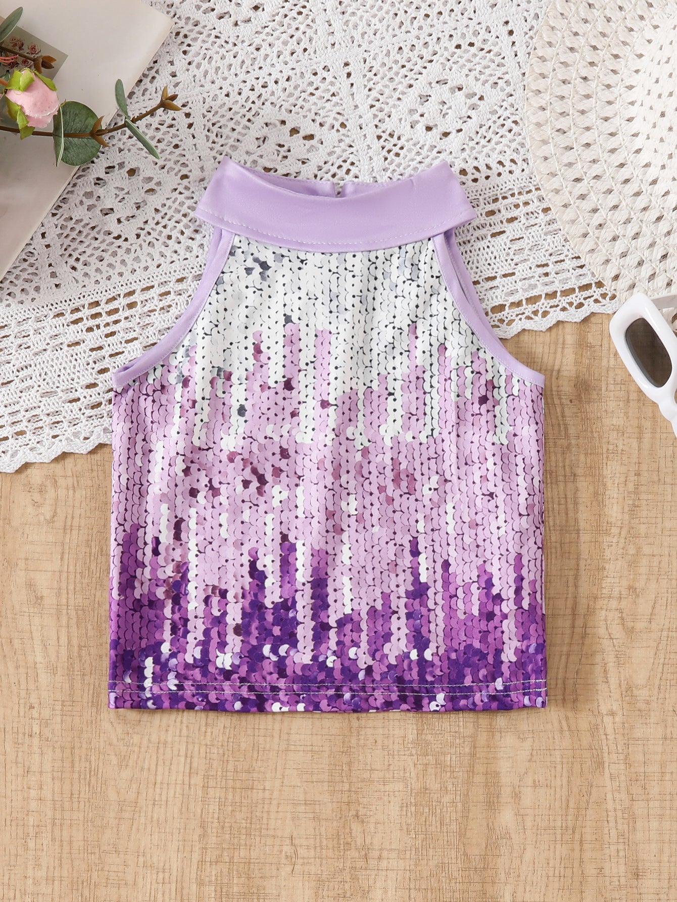 Summer Sundress Skirt Western Style Rabbit Children's Suit