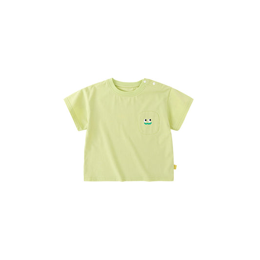 Slouchy Classic Short-sleeved Summer Fashion Clothes Children's T-shirt