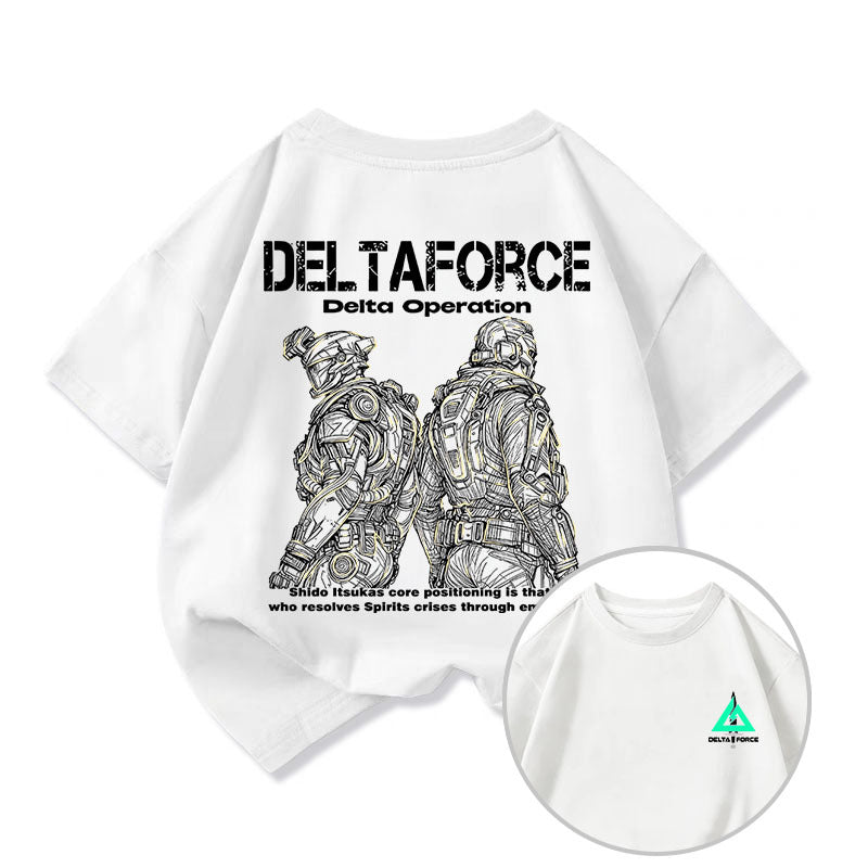 Related Short Sleeve Small Medium Large Male Female Clothes Half Children's T-shirt
