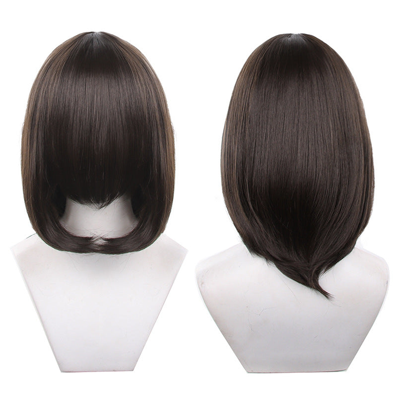 Universal Inner Button Hair Female Scalp Shape Cos Wig