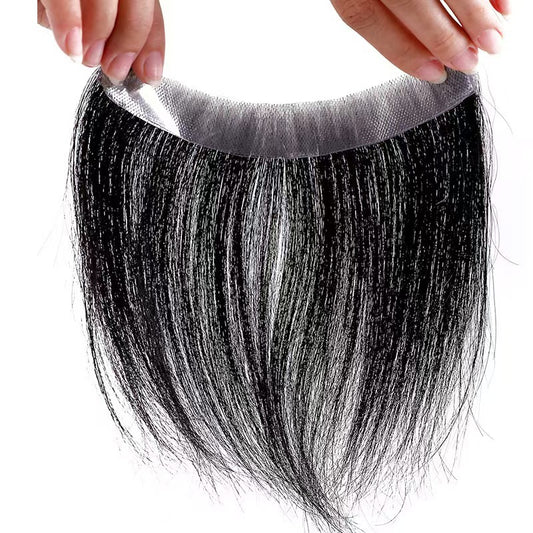 Stick Real Hair Set Seamless Invisible Wig