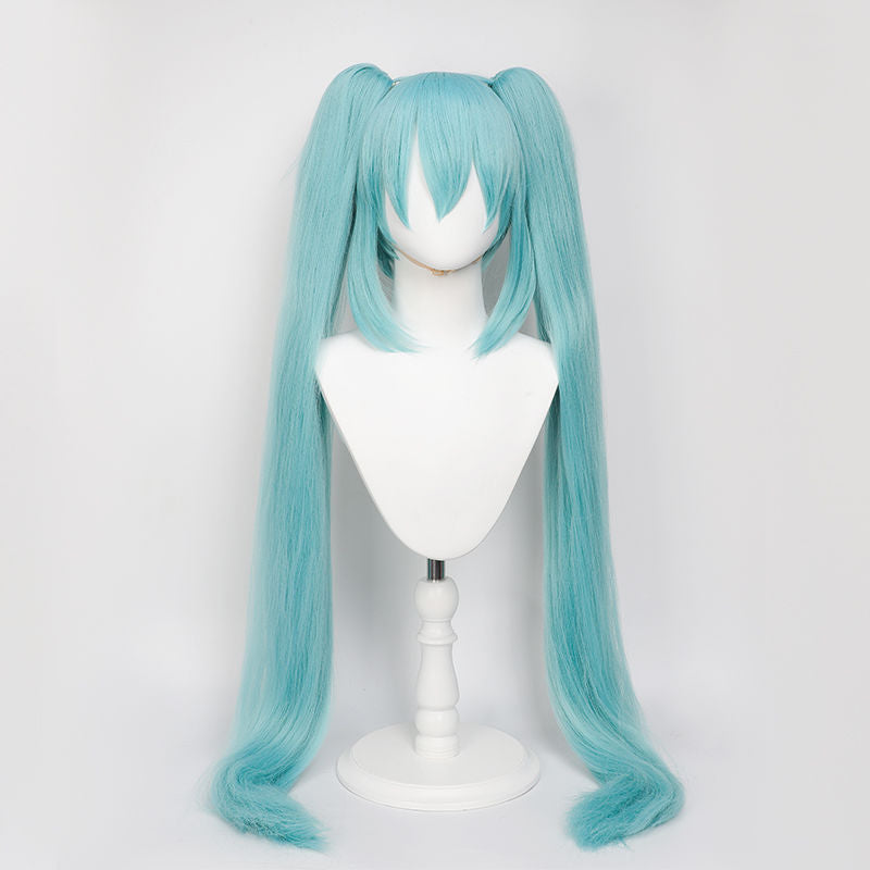 Classy Cool New Future Split Ponytail Cos Wig