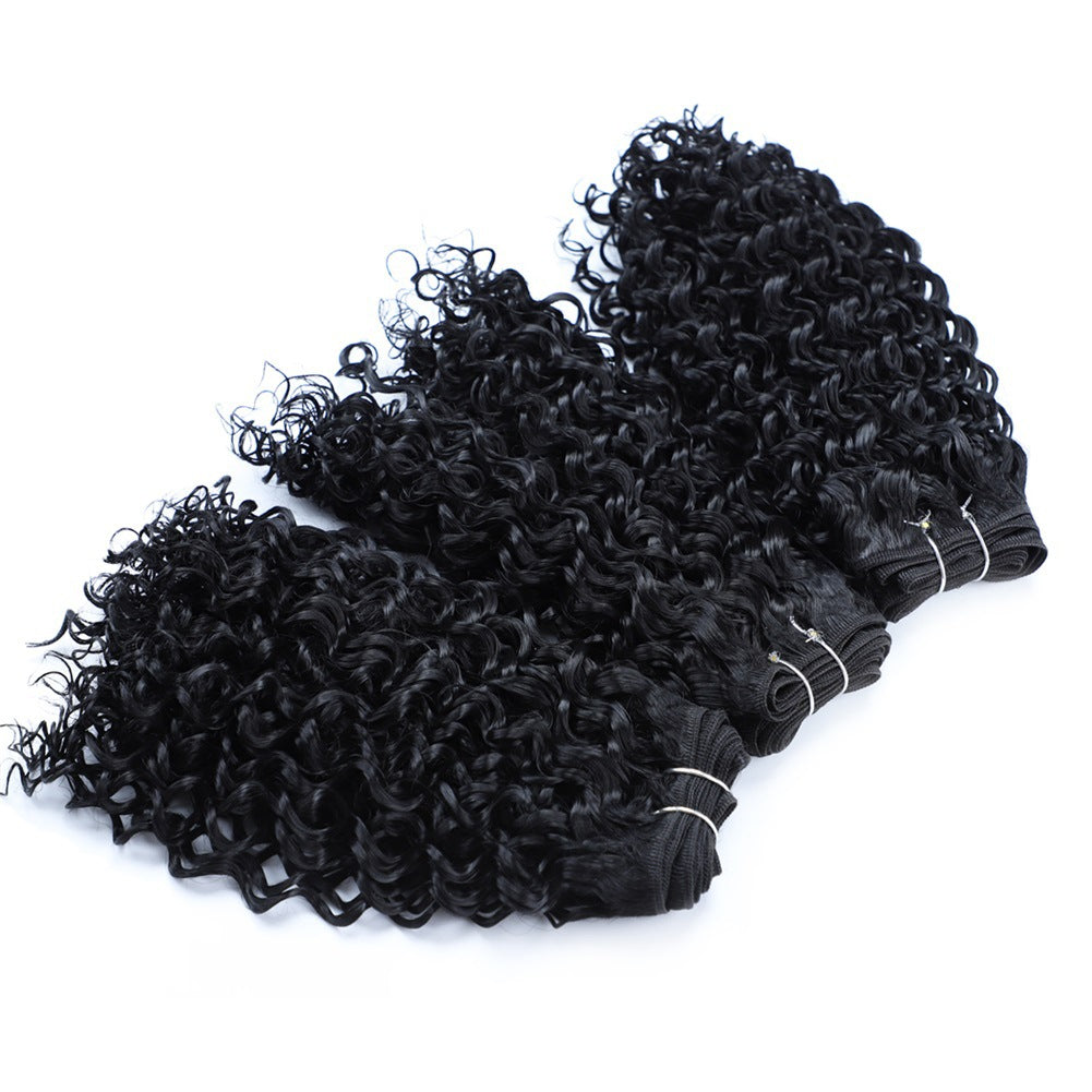 Cm Curly Hair Qu Chemical Fiber Wig Long Curls
