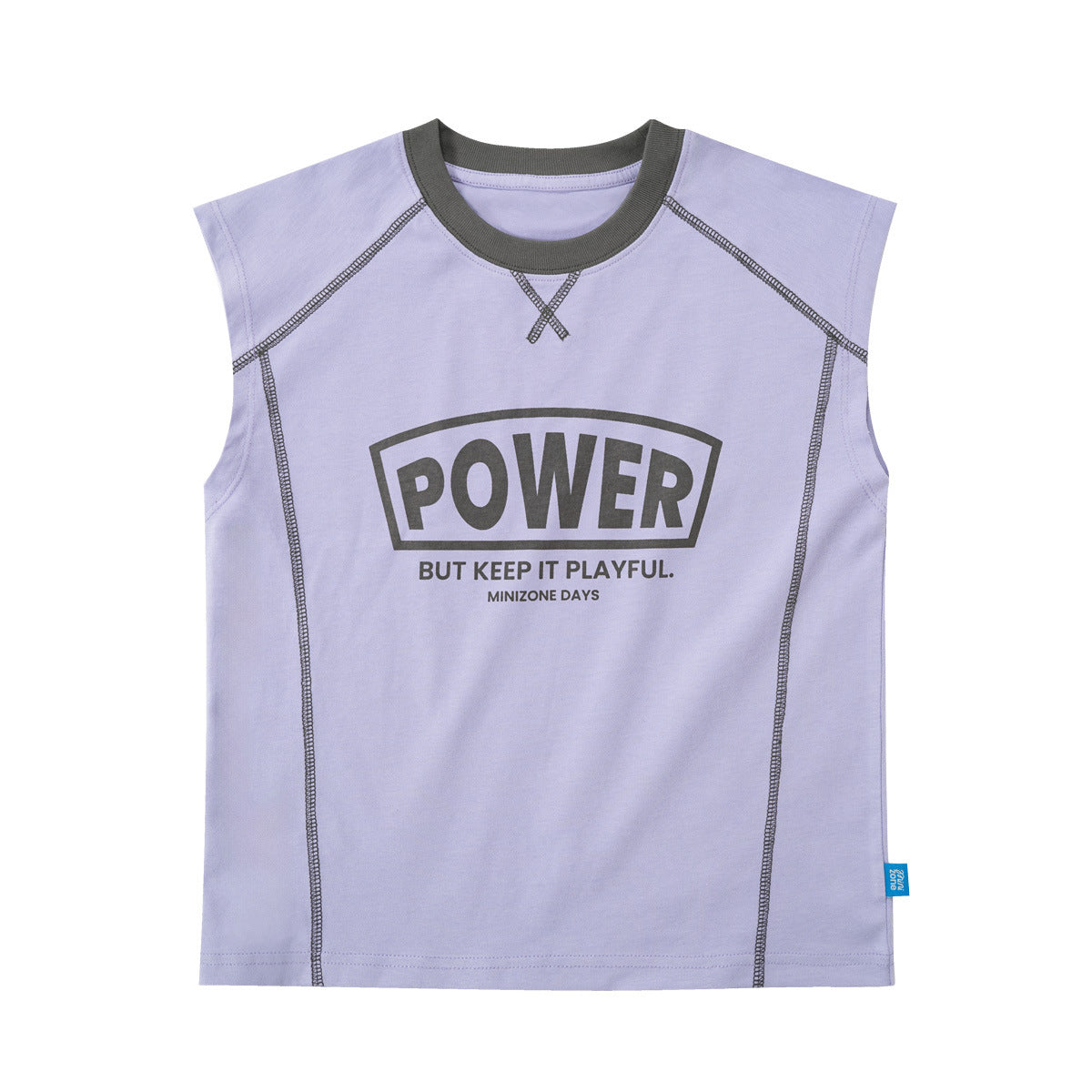 Older Summer Vest For Boys Cotton Sleeveless Children's T-shirt