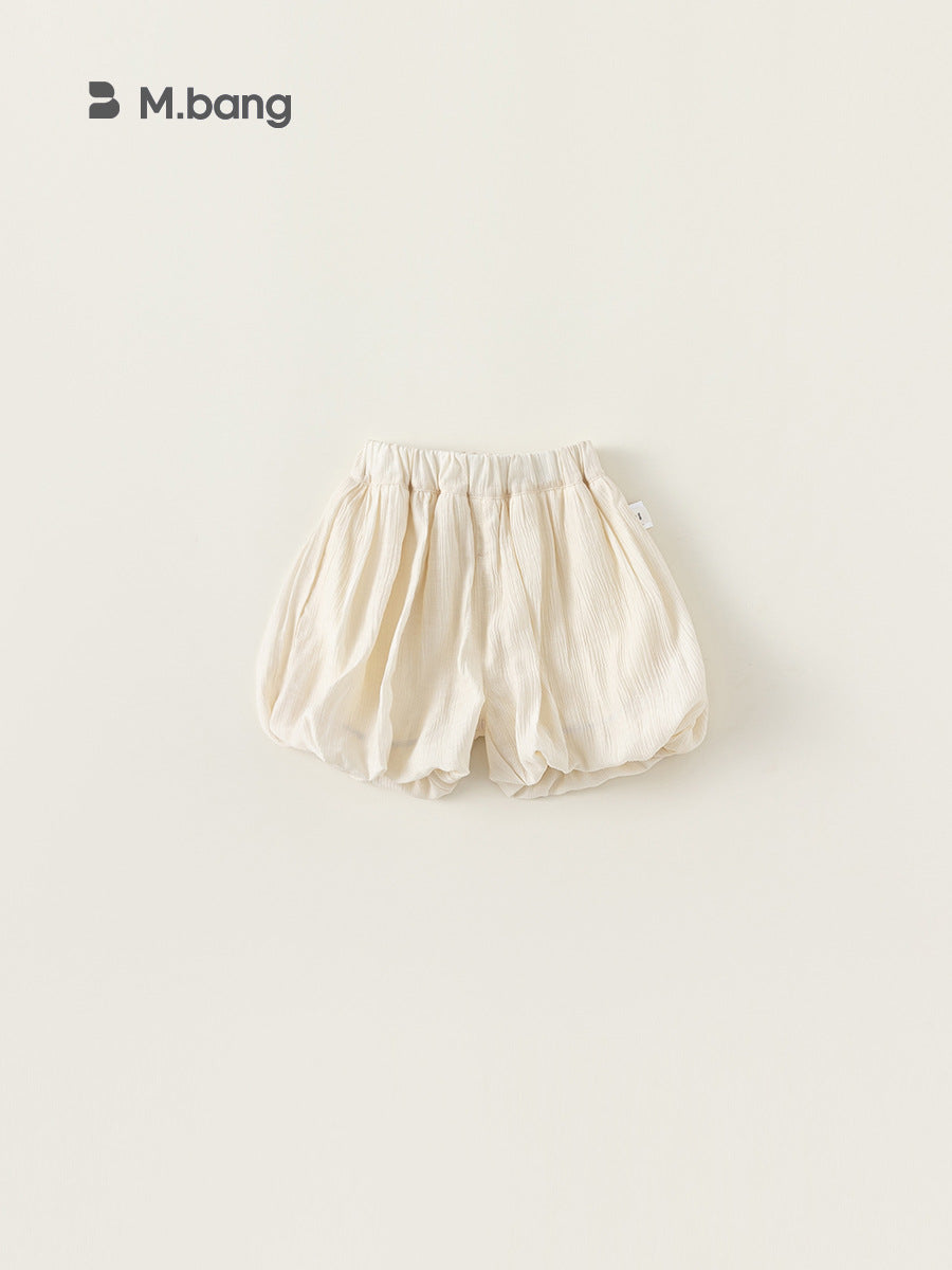 Children's Clothing Western Style Summer Shorts Outer Wear Solid Children's Pants