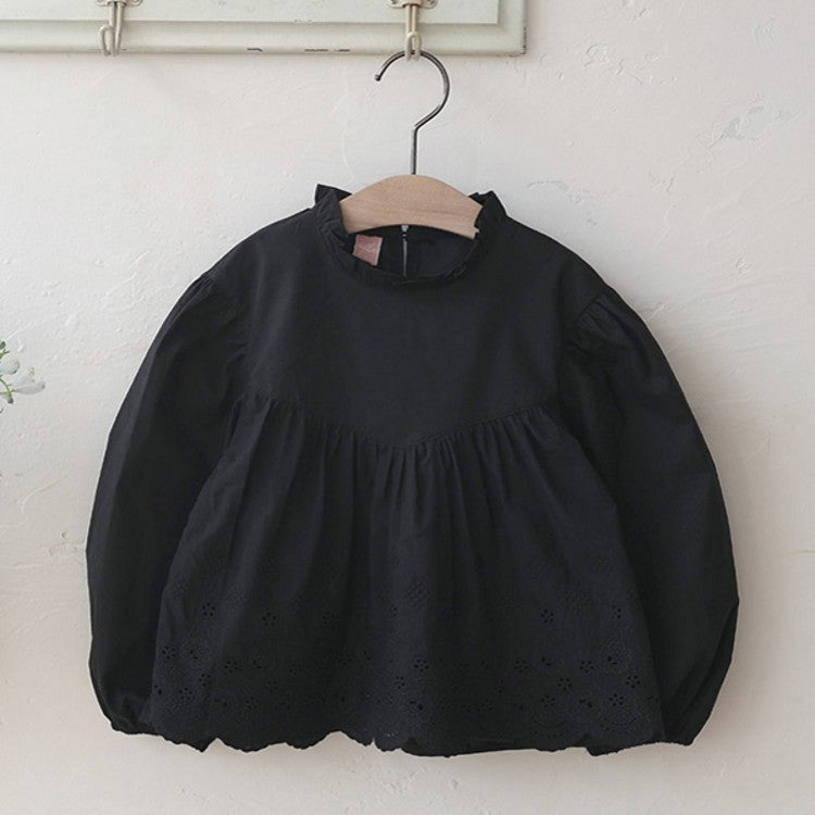 Strawberry Shan Lady Lace Doll Type Children's Shirt