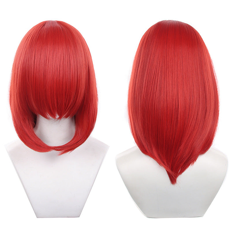 Universal Inner Button Hair Female Scalp Shape Cos Wig