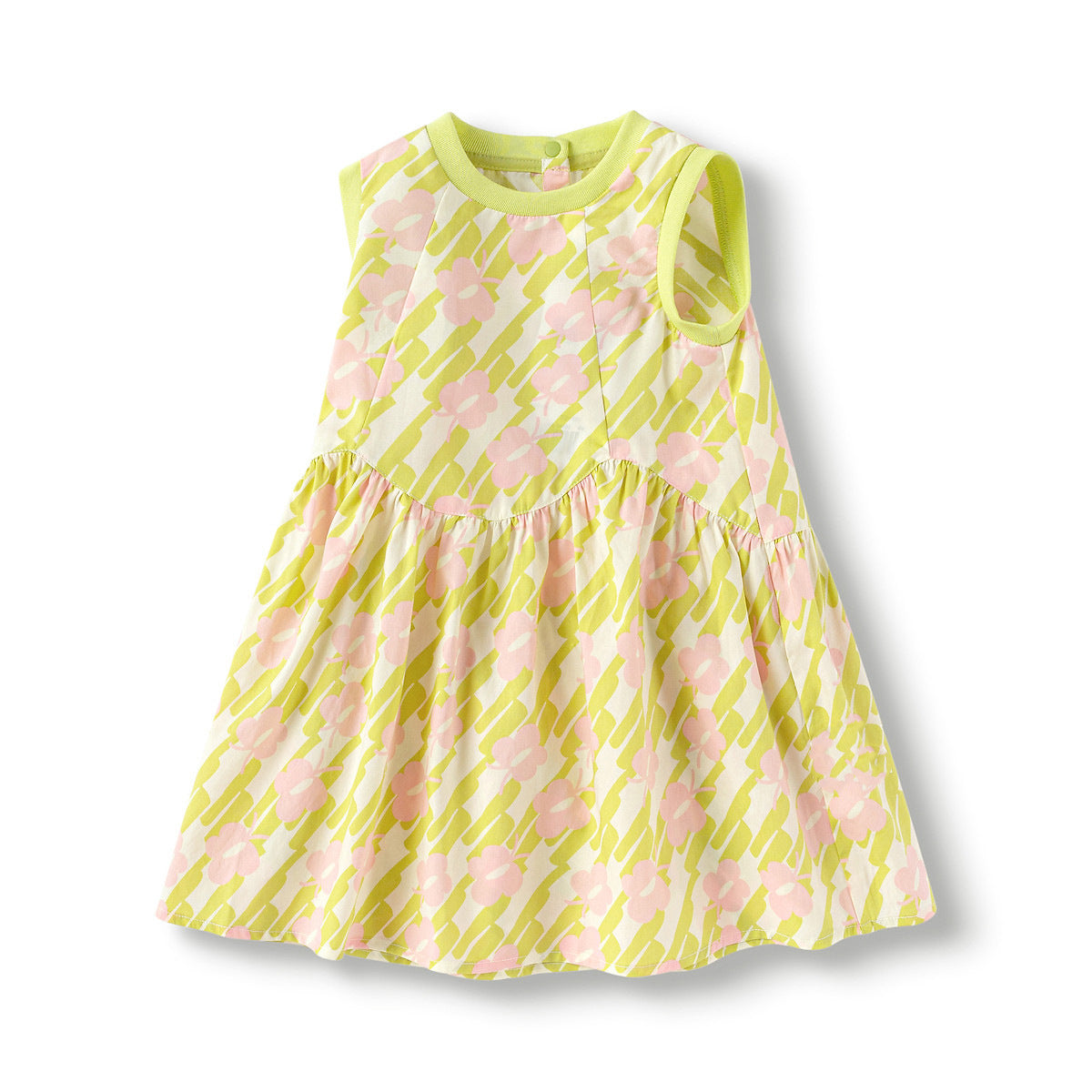 Children's Princess Skirt Thin Pure Cotton Western Children's Dress