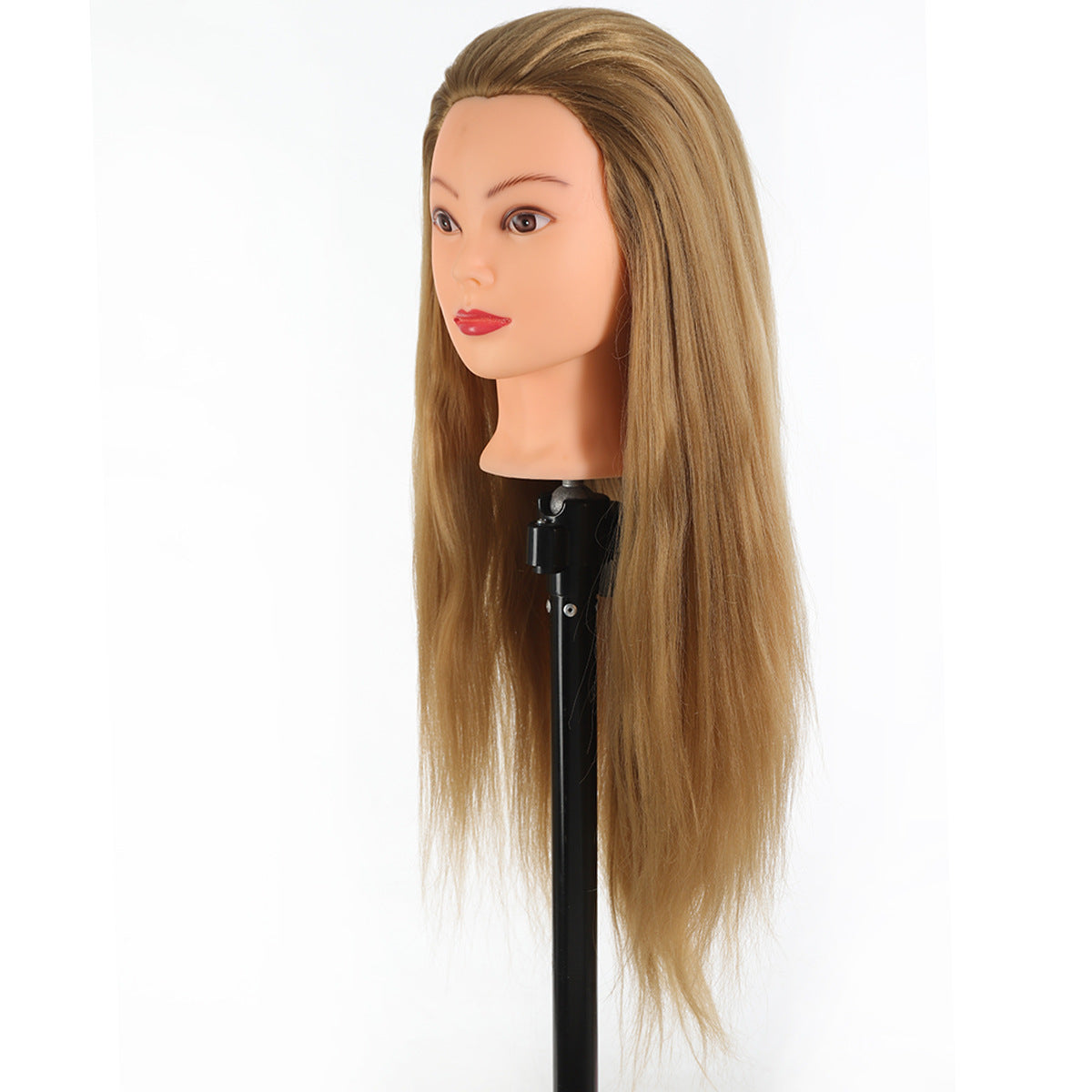 Head Practice Perm Coil Hair Braiding Final Cut Styling Chemical Other Wig