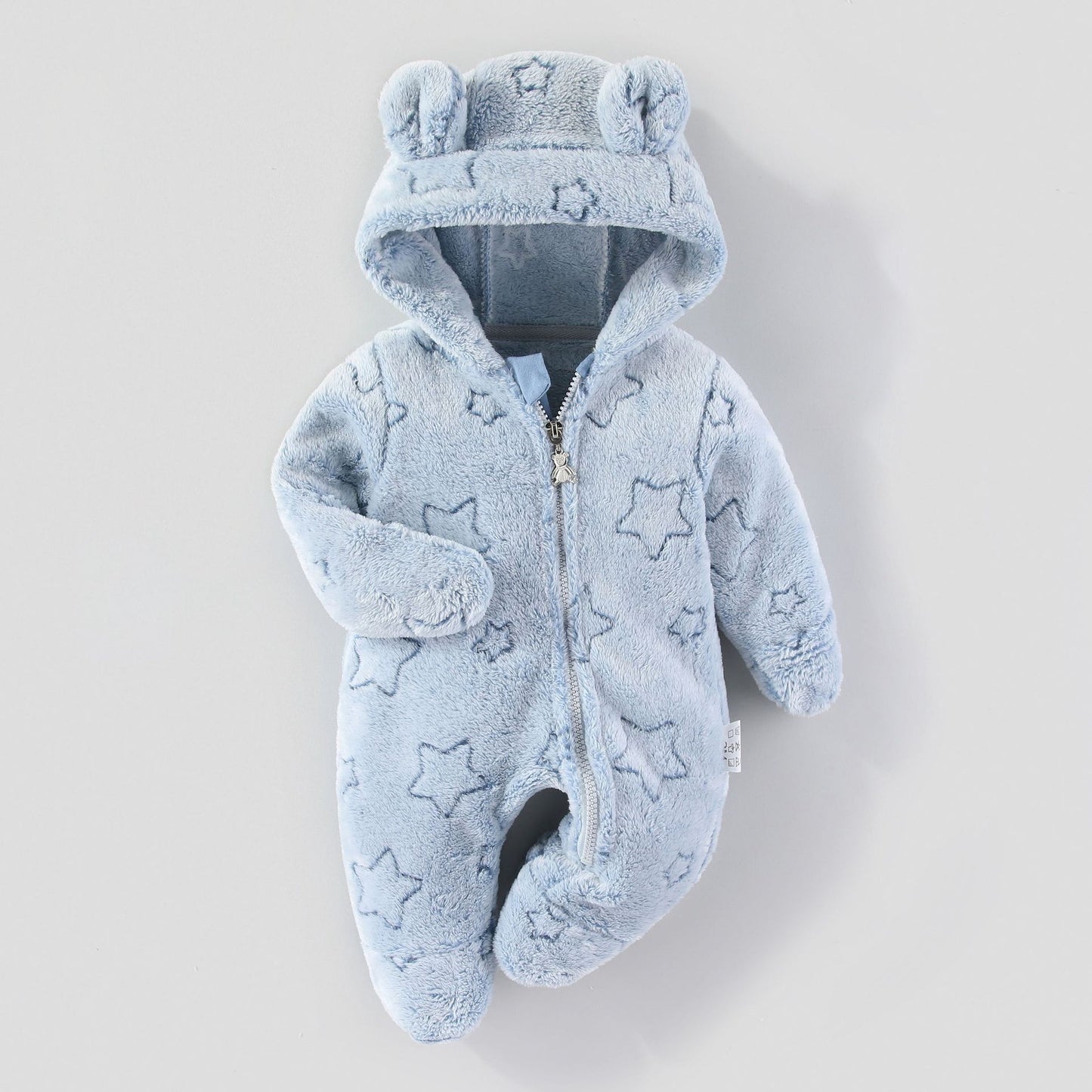 Jumpsuit Rompers Romper Born Clothes Fleece-lined Jumpsuit, Climbing Suit
