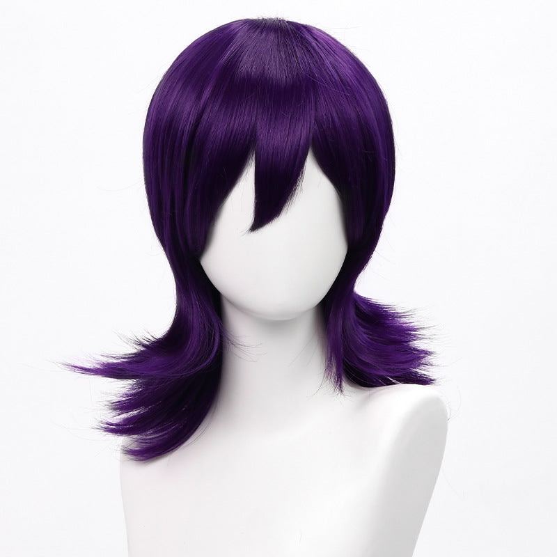 Tail Hair Style Fur Short Fake Mother Mao Modeling Anime Cos Wig