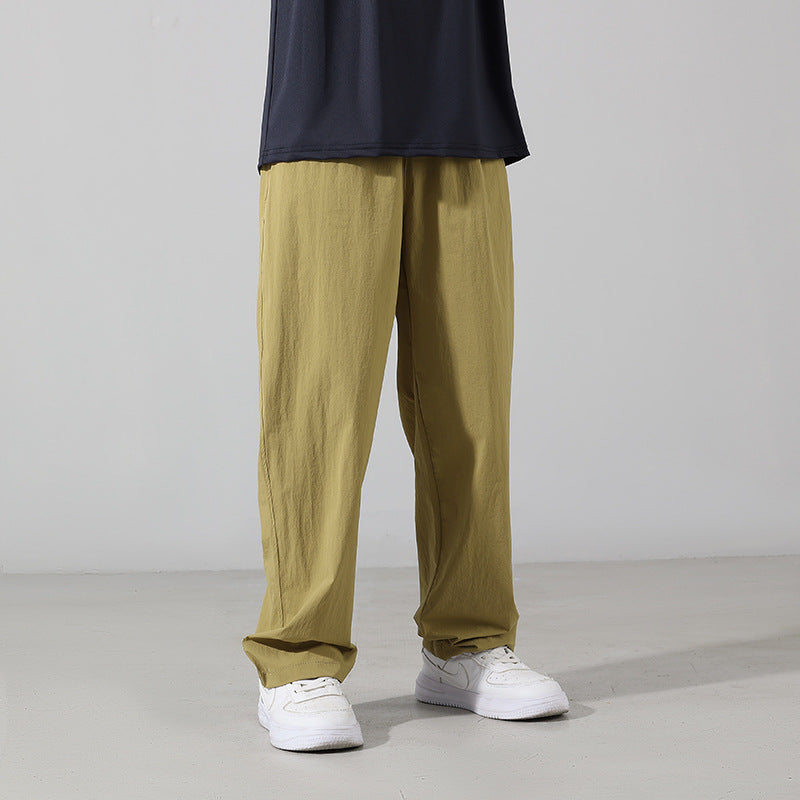 Children's Lightweight Outdoor Casual Trousers Thin Cool Straight Anti Children's Pants