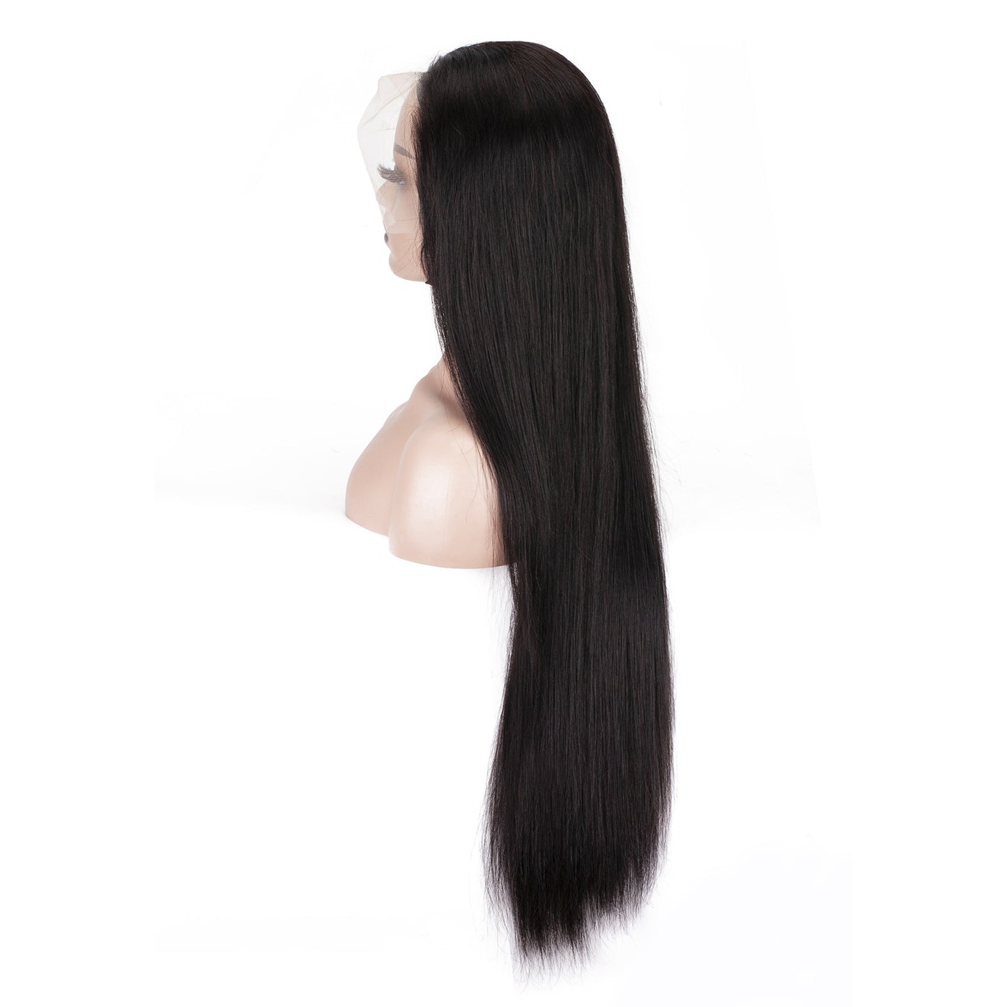 Unique Human Front Lace Head Cover Real Hair Wig