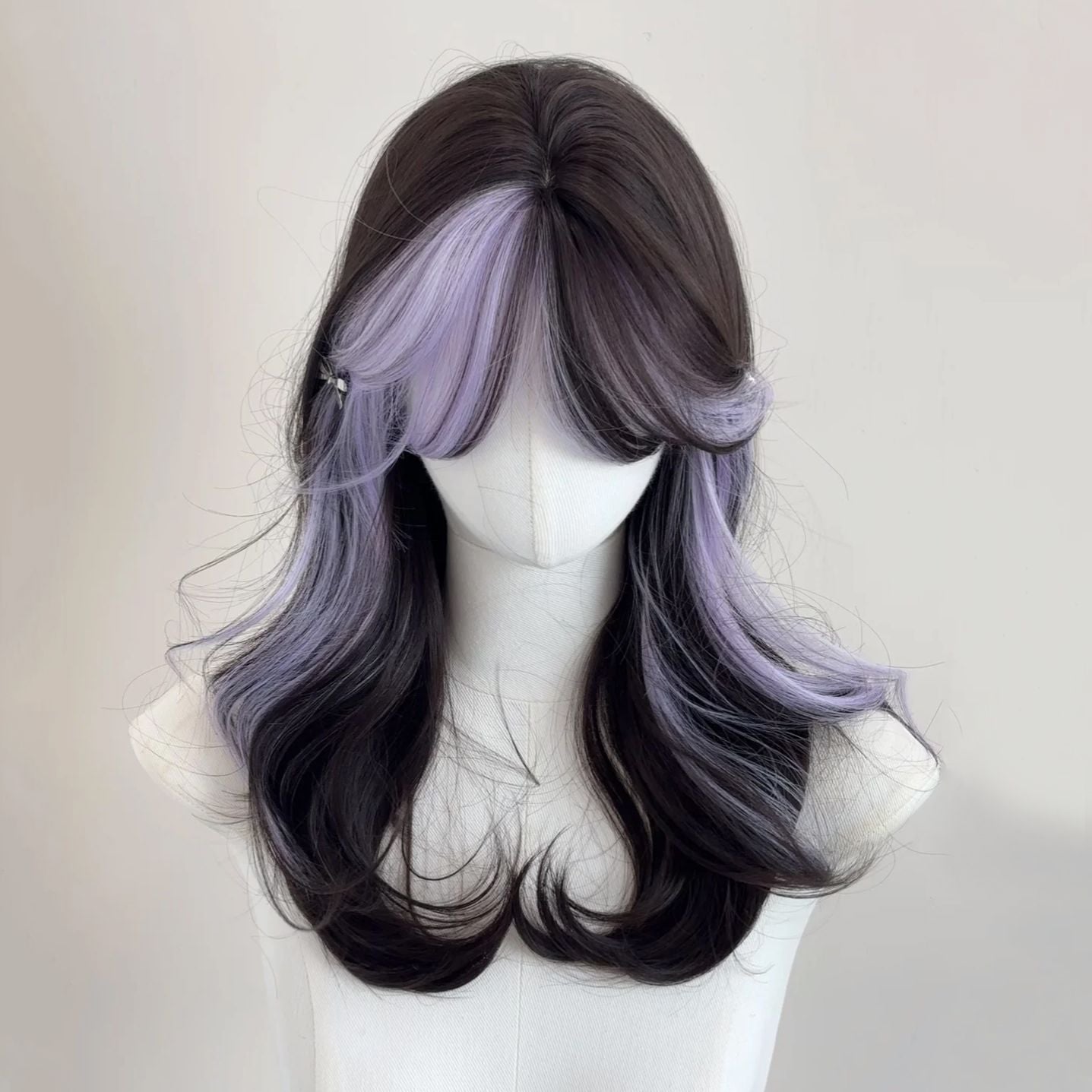 Female Summer Gradient Explosion Top Paris Painting Other Wig