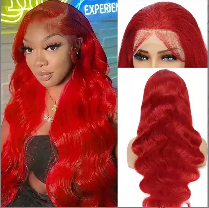 Wave Female Air Simulation Bangs Curly Wig Long Curls