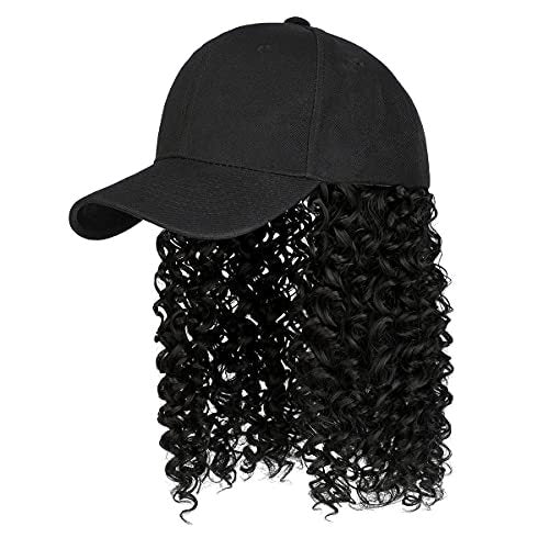 Hooded Short Curly Hair Small Wave Chemical Fiber Head Wig Long Curls