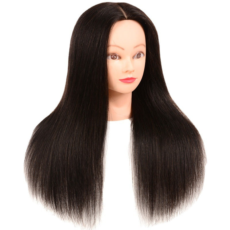 Hairdressing Mannequin Cutting Hot Dyeing Blowing Other Wig