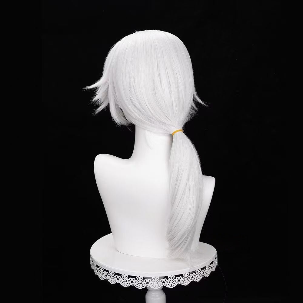 Supernatural Action Group Sier White Rose Cos Wig