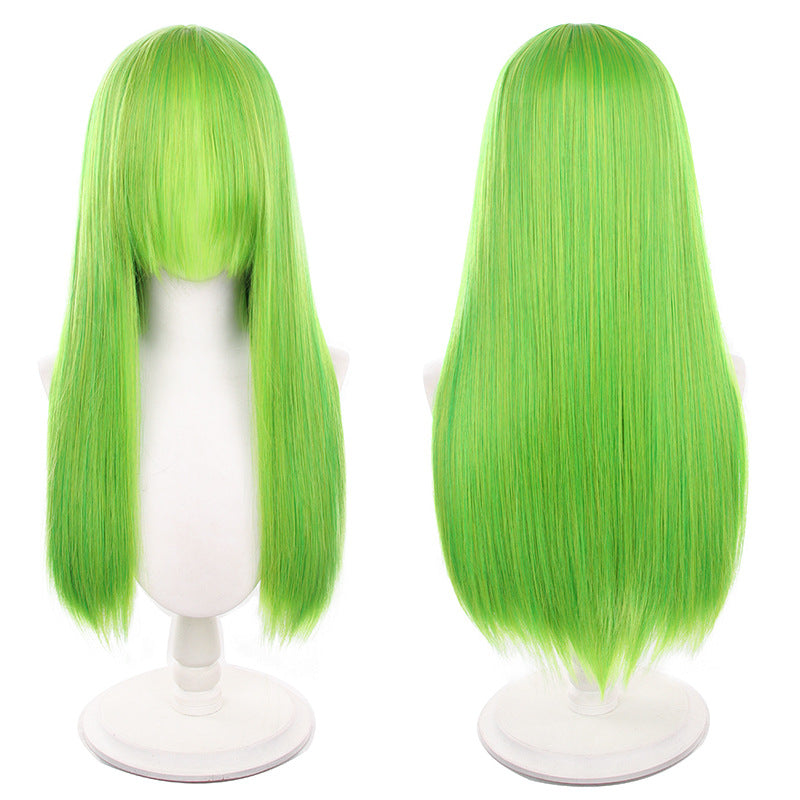Universal Long Straight Weight Shape Head Cos Wig