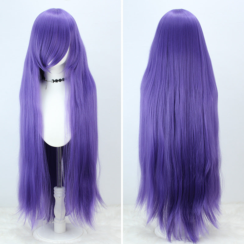 Universal Acrylic Silk Corn Stigma Puffy Qu Mao Curler Cos Wig