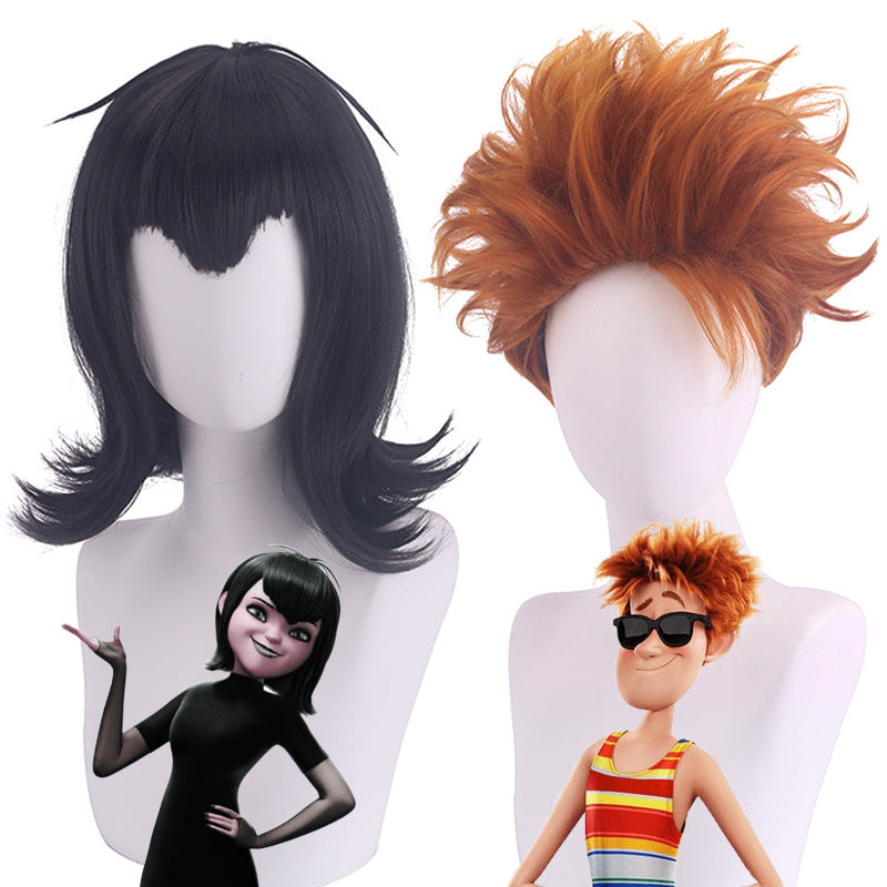 Hotel Transyania Vampire Mavis Jonathan Anime Long Straight Wig