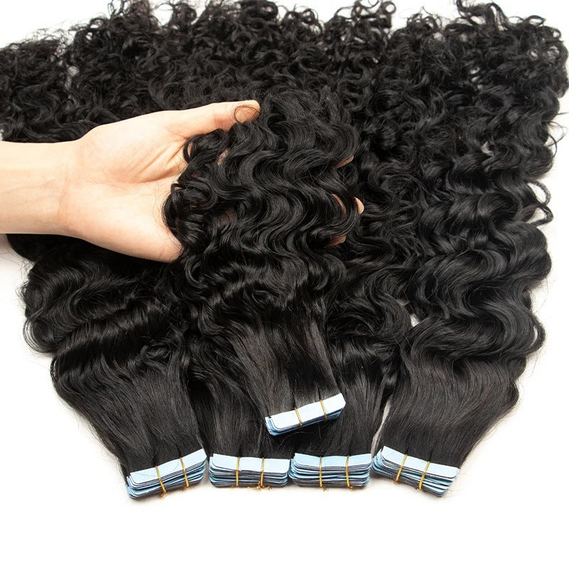 Creative Classic Graceful Classy Receiving Sending Real Hair Wig