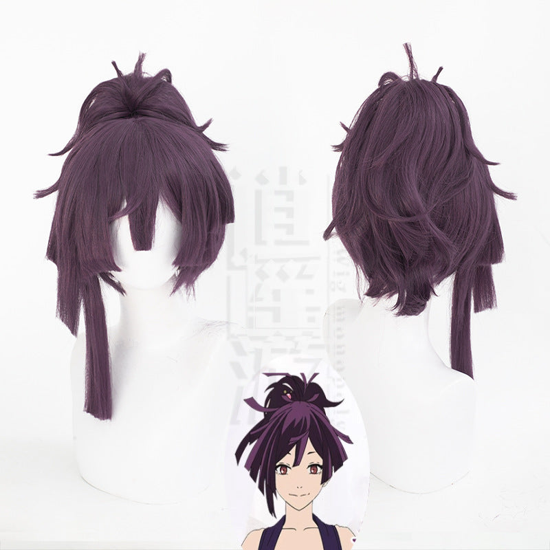 Free Travel Hell Music Main Bar Artificial Human Scalp Tiger Cos Wig