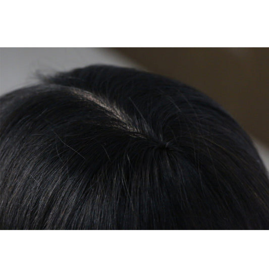 Pure Hair Head Model Mannequin Blowing Hot Other Wig