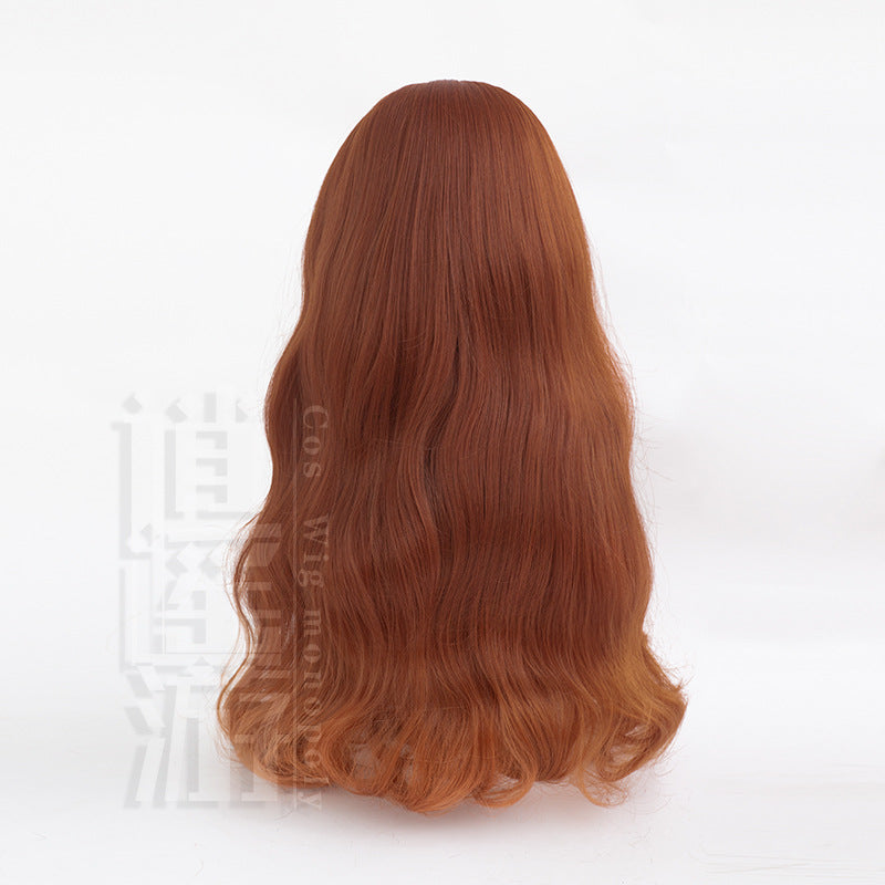 Travel Identity V Little Carved Artificial Human Scalp Micro Cos Wig