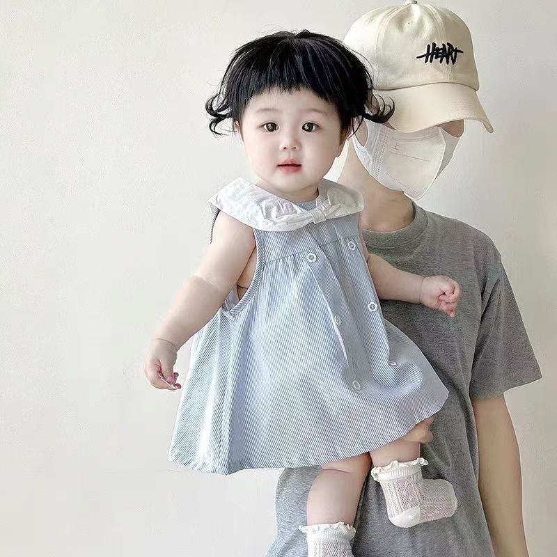 Thin Clothes For Babies Jumpsuit Bloomer With Skirt Princess Rompers Jumpsuit, Climbing Suit