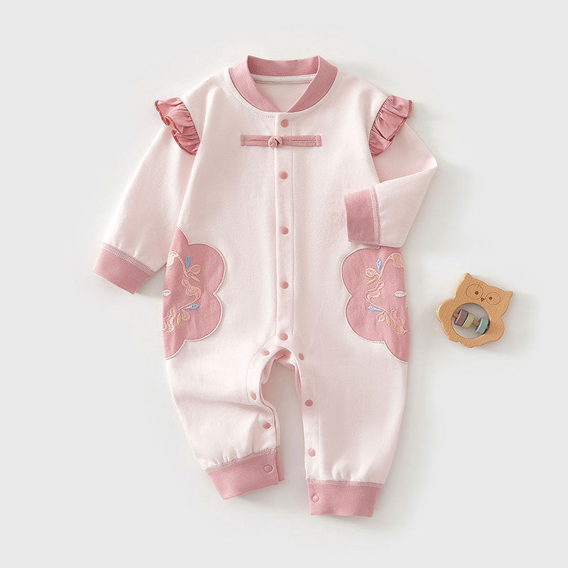 Jumpsuit Class Pure Cotton Rompers Born Clothes Jumpsuit, Climbing Suit