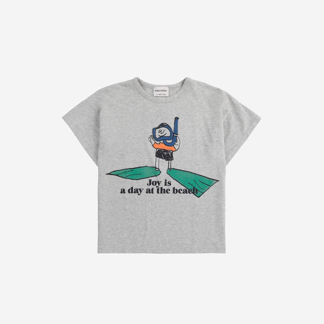 Children's Clothing Cotton Printing Fashion Short Sleeve Children's T-shirt