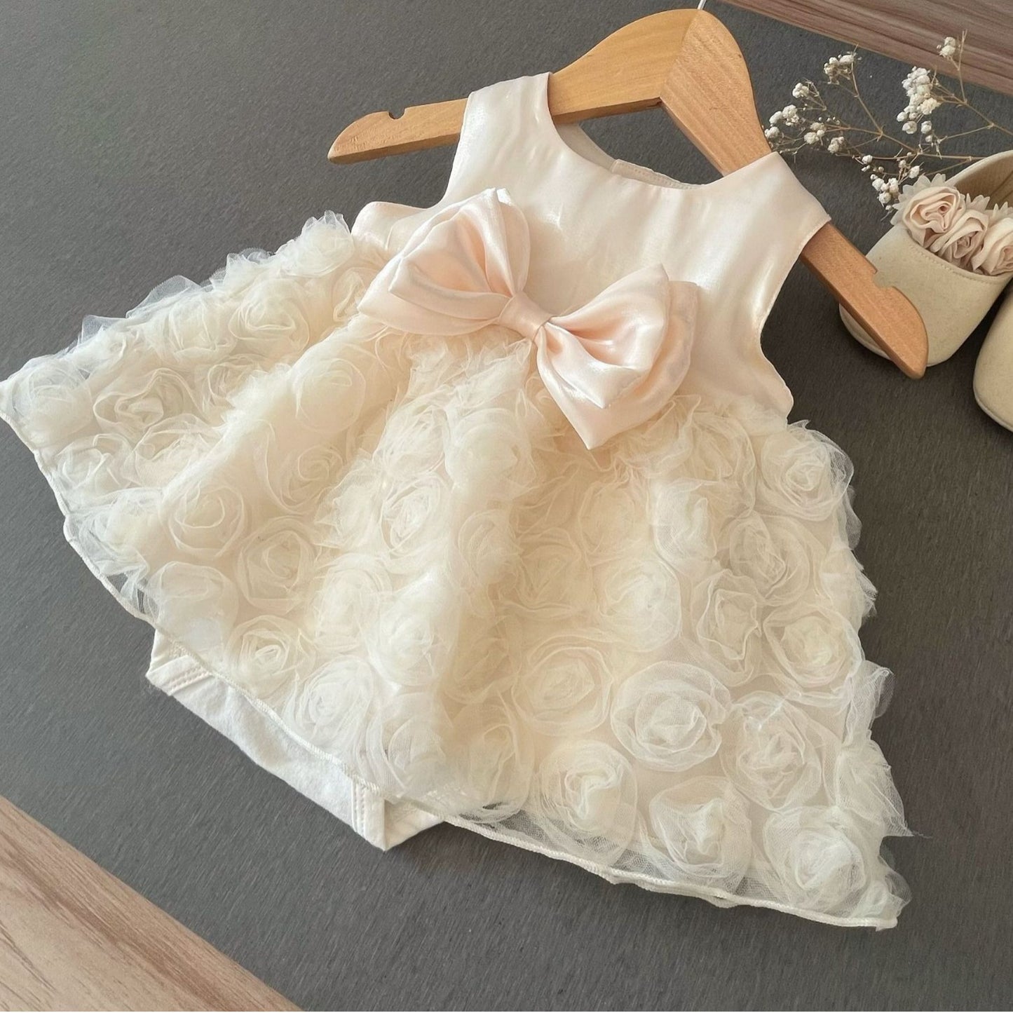 Casual Innovative Children's Vest Rose Princess Children's Dress