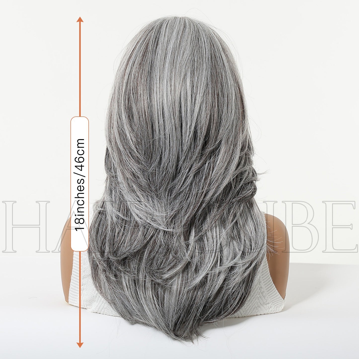 White Straight Bangs Lazy Micro Roll Party Variety Hairstyle Chemical Wig Short Curly Hair