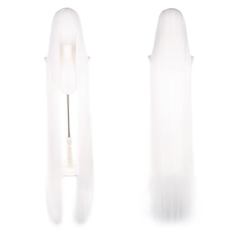 Universal Round Head Fur Female Hair Cos Wig