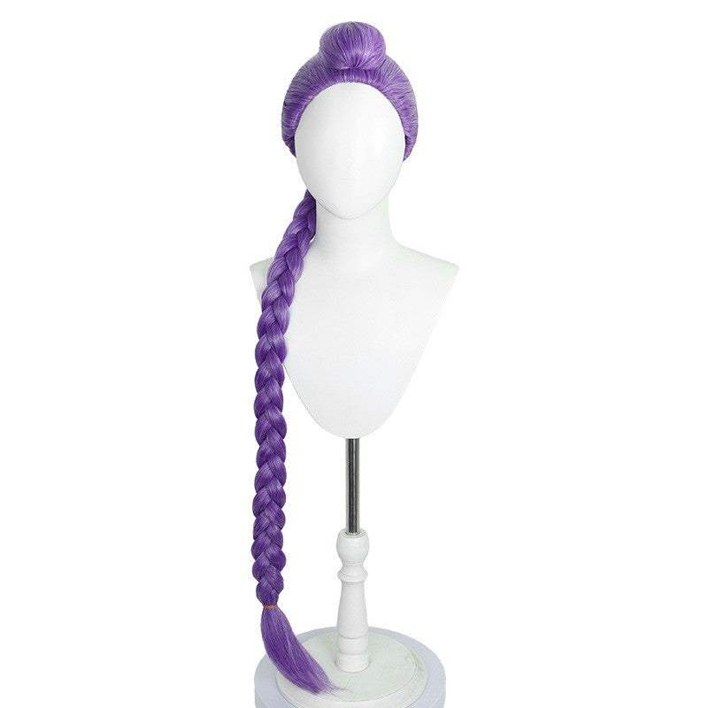 Cardamom Witch Hunting Group Mira Simulation Scalp Top Cos Wig