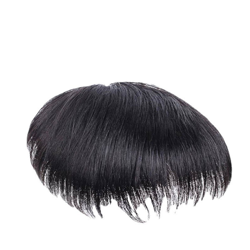 Men's Hairpiece Cover Supplementing Piece Full Top Men's Wig