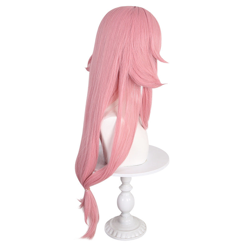 Eight Heavy Rice Wife City Fox Cos Wig
