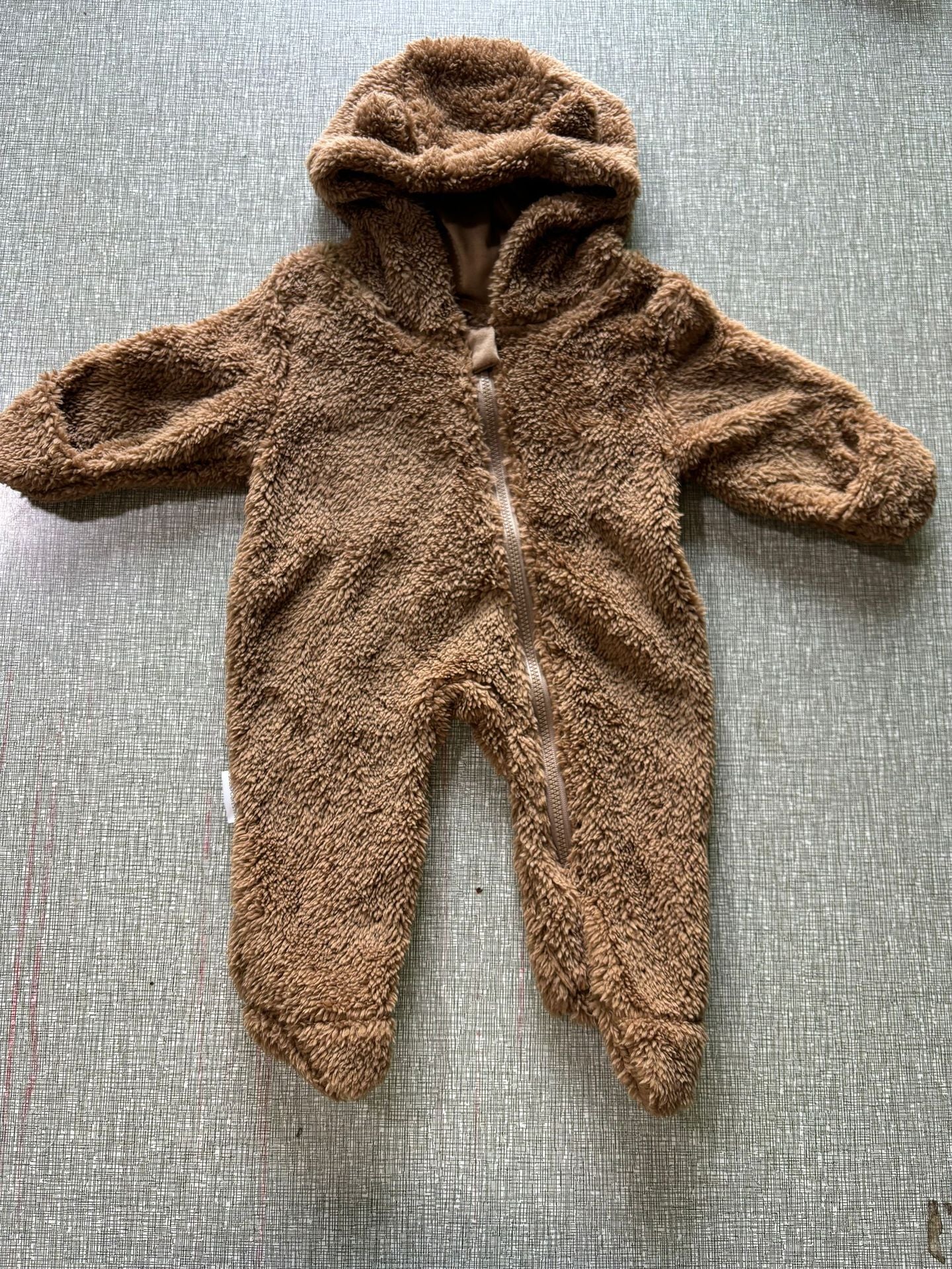 Romper Thickening Thermal Born Flannel Outwear Jumpsuit, Climbing Suit
