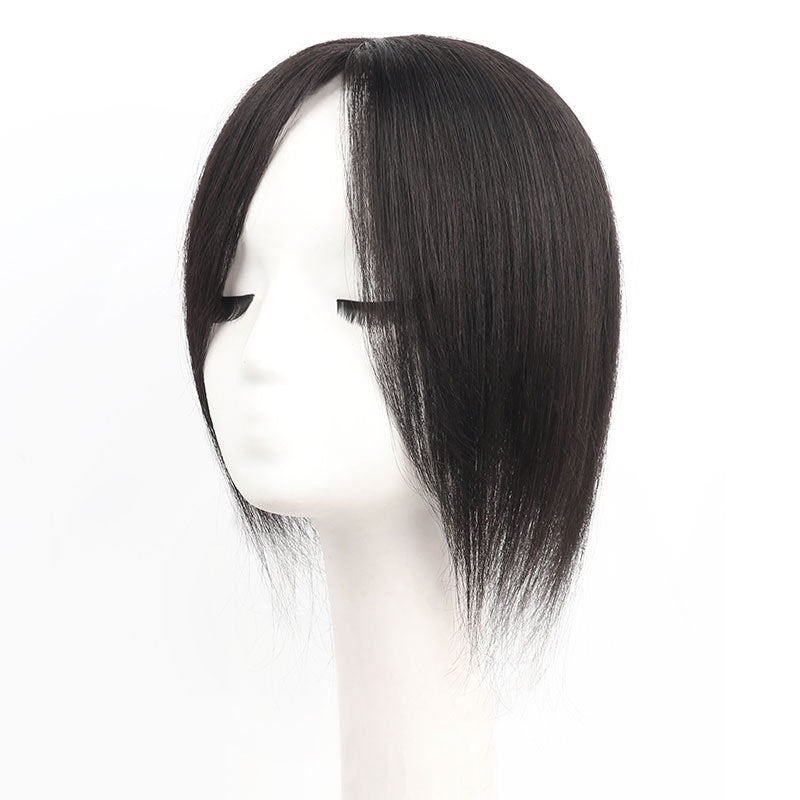 Women's Set Head Hair Supplementing Piece Fluffy Increase Wig