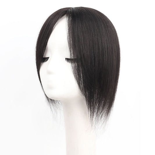 Women's Set Head Hair Supplementing Piece Fluffy Increase Wig