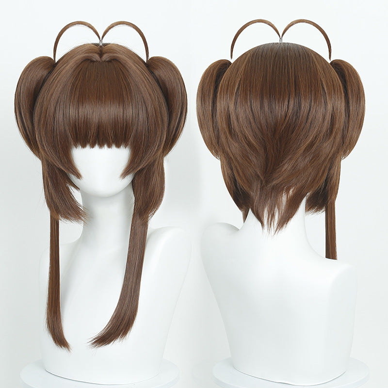 Cardamom Magic Card Short Hair With Cos Wig